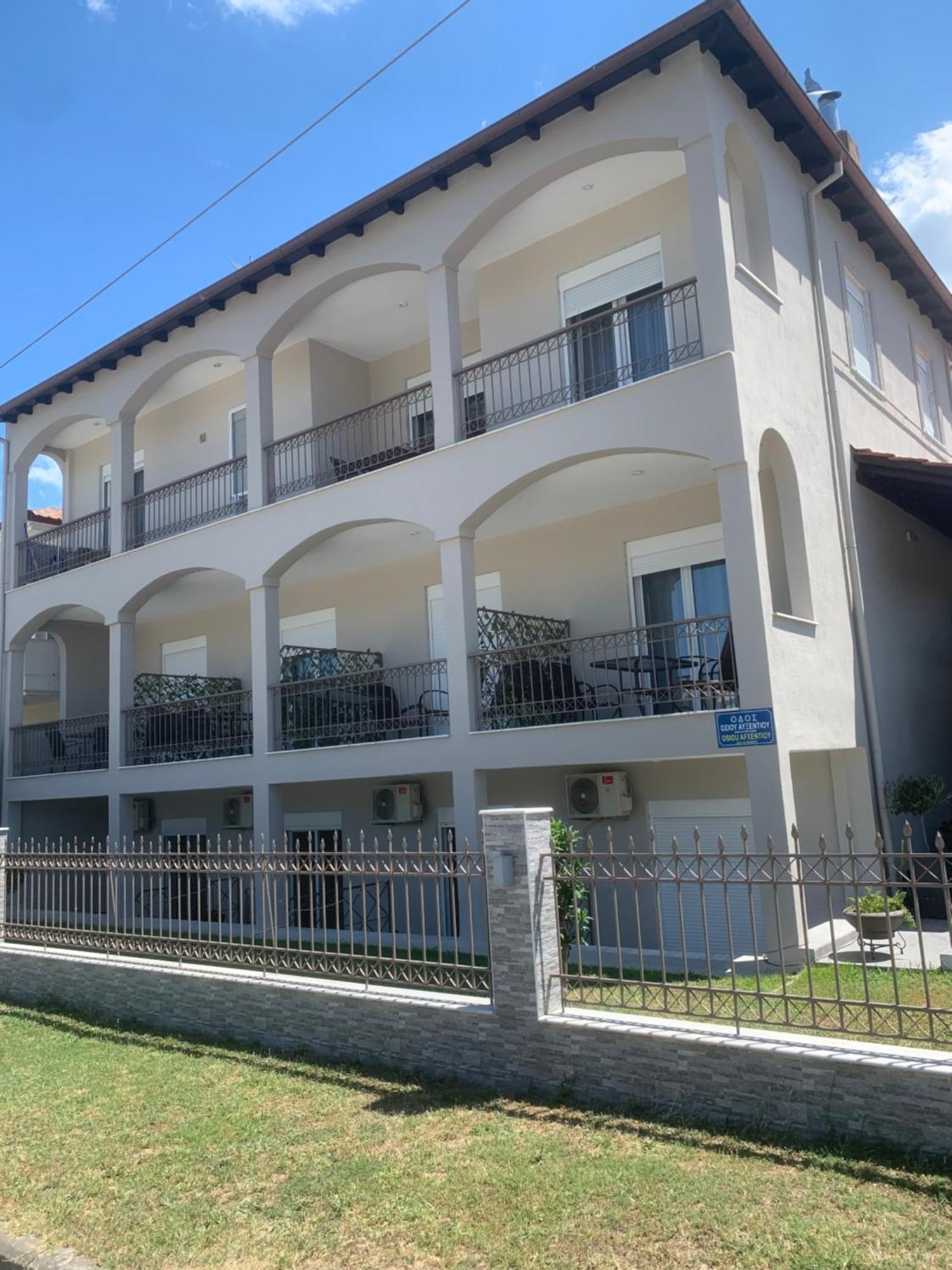 Estia Studios Stavros  Bagian luar foto